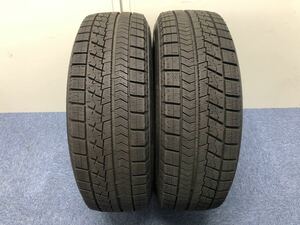 新品並み!ブリヂストン VRX スタッドレス 205/65R16 16インチ 2本(検)プリウス アルファード カムリ ティアナ ヤリスクロス ヴェゼル cr-v