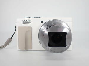 Panasonic パナソニック LUMIX DMC-TZ85 デジタルカメラ コンパクト ホワイト 充電器 バッテリー付き
