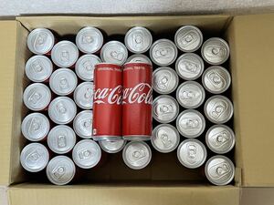 コカコーラ 250ml 缶 × 40本　訳あり