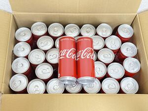 コカコーラ 250ml 缶 250ml ×33本　訳あり　