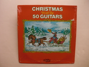 ＊【LP】CHRISTMAS With The 50 GUITARS／ASCAP、BMI 他（MLP-1229）（輸入盤）シュリンク付