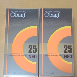 化粧品サンプルつき オバジC25セラム ネオ 12ml x 2本セット ロート製薬