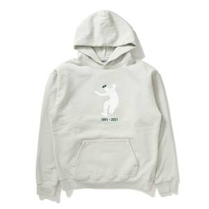 L 国内正規新品 21SS UNION 30 YEAR COLLECTION DOLO HOODIE DOVE GRAY パーカー FRONTMAN ユニオン 30周年