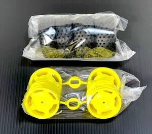送料無料 タミヤ TT-02B プラズマエッジⅡ タイヤ ホイール セット TAMIYA 新品未使用 ネオスコーチャー デュアルリッジ