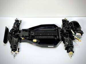 送料無料 タミヤ DT-02 シャーシ XB取り外し品 完成品 新品未使用 くまモン サンドバイパー ホリデーバギー デューンバギー