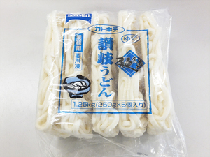  table Mark noodle meal ... udon 250g×5 piece ×4 sack udon frozen food ... udon 