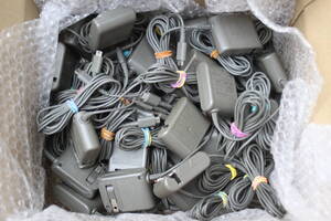 DSLITE ACアダプター充電器 まとめて25個セットA USG-002 動作未確認のためジャンク品扱い