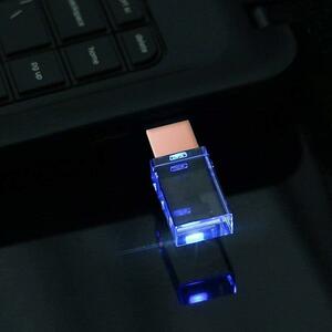 メモリースティック USBフラッシュメモリ 32GB クリスタルストーン ピンク
