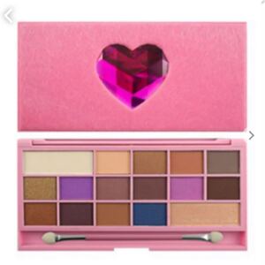メイクアップレボリューション MR アイラブチョコレート ユニコーンラブアイシャドウパレット アイシャドウ パレット