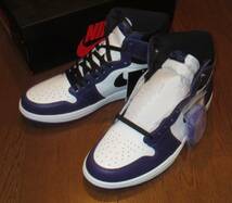 NIKE AIR JORDAN 1 RETRO HIGH OG COURT PURPLE 555088-500 28.5cm US10. (検索用 ナイキ エアジョーダン レトロ ハイ コートパープル 紫_画像1