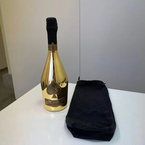 古酒 並行品 アルマンド ブリニャック ブリュット ゴールド 750ml 箱なし 巾着袋付き 。