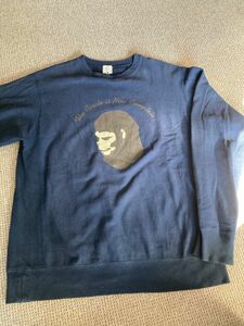 a Bay singe Eve sweat sweatshirt M size 