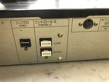 【ジャンク品】SONY CDP-35 ディスクプレーヤー ソニー株式会社_画像4