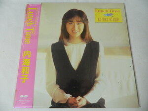 （ＬＰ）内海和子／Ｌｕｎｃｈ　Ｔｉｍｅ 【中古】