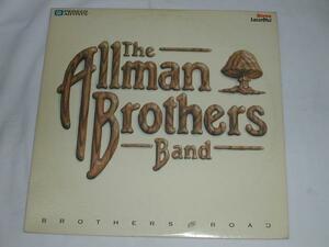 ★(LD)The Allman Brothers band BROTHERS OF THE ROAD 中古