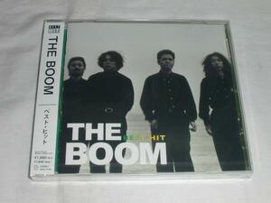☆新品CD THE BOOM ベスト・ヒット 全14曲