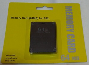PS2 メモリーカード 64M 互換品