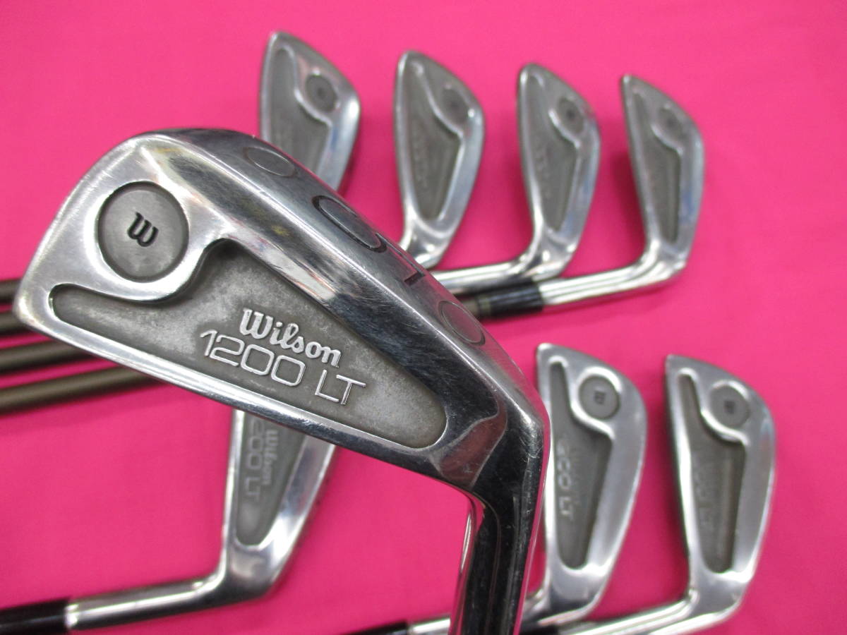 Wilson 1200Ltの値段と価格推移は?|10件の売買データから Wilson 1200Ltの値段と価格推移は?|10件の売買データから