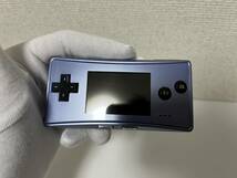 任天堂　ニンテンドー　ゲームボーイミクロ GAME BOY micro　blue　ブルー_画像10