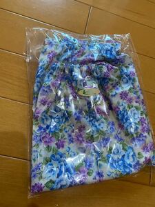 ハンドメイド アームカバー 花柄