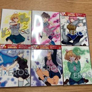 【全巻セット】DVD ド級編隊エグゼロス 1〜6 〈完全生産限定版〉