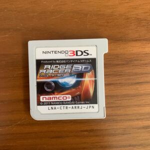 リッジレーサー3D ニンテンドー3DS 3DS 3DSソフト