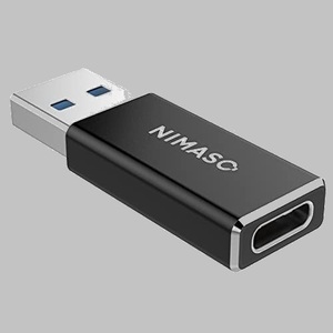 Remaining Nimaso G-W2 Converter Adapter NAD20G89 TYPE-C Conversion Adapter [Double-sided USB 3.0 High-speed Data Transmission] Type C Conversion Smarty