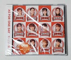  Morning Musume. / AS FOR ONE DAY одиночный CD