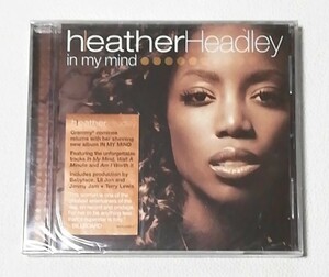 Heather Headley / In My Mind　　　アルバムCD　輸入盤
