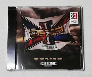 三代目 J SOUL BROTHERS from EXILE TRIBE / RAISE THE FLAG　　　アルバムCD