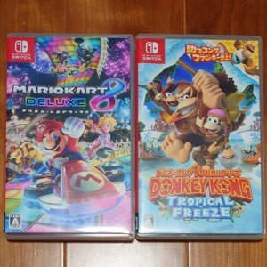 Nintendo Switch マリオカート8デラックス ドンキーコングトロピカルフリーズ セット