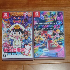 Nintendo Switch 桃太郎電鉄 マリオカート8デラックス セット