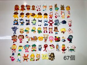アンパンマン くっつくんです マグネット67個セット レア