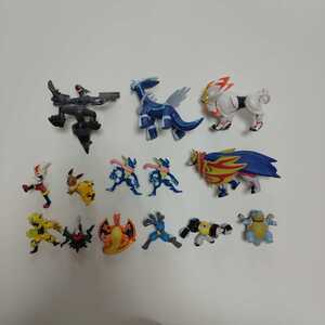 ポケットモンスター 14体 セット まとめ フィギュア / ポケモン タカラトミー