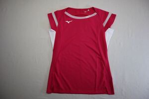 [ new goods ] Mizuno tennis game shirt lady's 62JA970865 lady's M