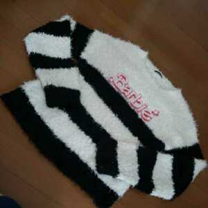 ba one bi one border knitted 160cm BARBIE