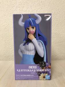 新品未開封 フィギュア ONE PIECE ワンピース GLITTER&GLAMOROUS『うるティ Aカラー』ULTI ウルティ ワノ国 プライズ