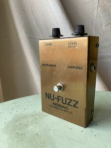 レア ROSAC / NU-FUZZ Mosrite Fuzzrite設計者製作 ヴィンテージファズ
