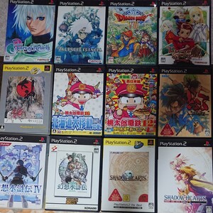 PS2ソフト ゲームソフト