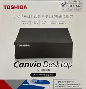 東芝 外付けハードディスク 6TB 送料無料