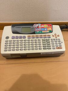 CASIO HV-270L ネームランド ラベルライター カシオネームランド 年賀状 ポストカード 作成