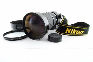 9779★ 外観美品 ★ ニコン Nikon AI-S ZOOM-NIKKOR * ED 50-300mm F4.5