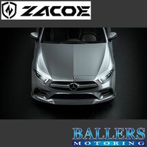 ZACOE ベンツ C257 CLS53 AMG カーボン フロントリップスポイラー アンダースポイラー フロントスポイラー エアロ パーツ BENZ 正規品 新品_画像2