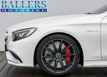 BENZ Sクラス C217 S63 Sクーペ AMG 純正品 フロントバンパー ラジエーターグリル エアロ S63仕様に！ 正規品_画像2