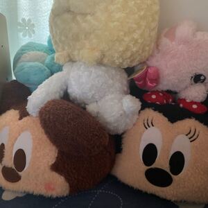 ディズニーDisney ぬいぐるみ 巨大 タグ付き