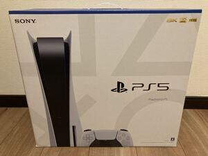 PS5 PlayStation5 プレイステーション5 本体 ディスクドライブ搭載モデル CFI-1100A(01) 未使用 未開封