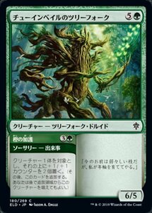 MTG ■緑/日本語版■ 《パンくずの道標/Trail of Crumbs》★FOIL★エルドレインの王権 ELD