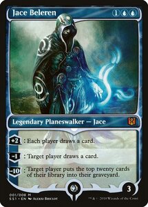 MTG ■青/英語版■ 《ジェイス・ベレレン/Jace Beleren》★FOIL★ Signature Spellbook: Jace