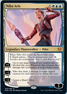 MTG ■金/英語版■ 《ニコ・アリス/Niko Aris》★FOIL★カルドハイム　KHM