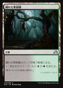 MTG ■土地/日本語版■ 《穢れた果樹園/Foul Orchard》 イニストラードを覆う影 SOI